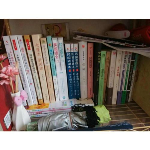 書冊閱讀教學現場