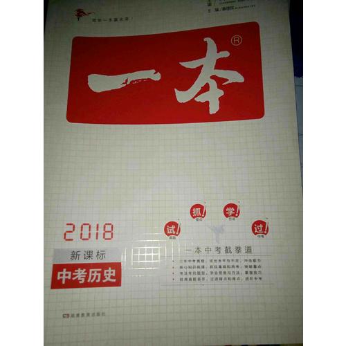 2018年一本 中考歷史新課標板 初中學(xué)生總復(fù)習