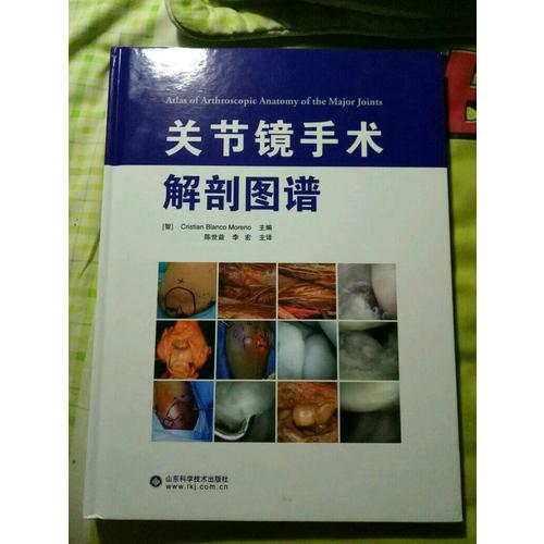 關節(jié)鏡手術解剖圖譜