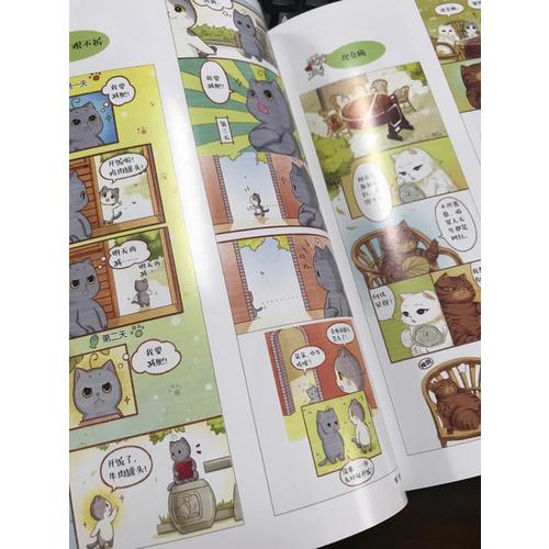 觀復(fù)貓演義之咒言蜜語(yǔ)