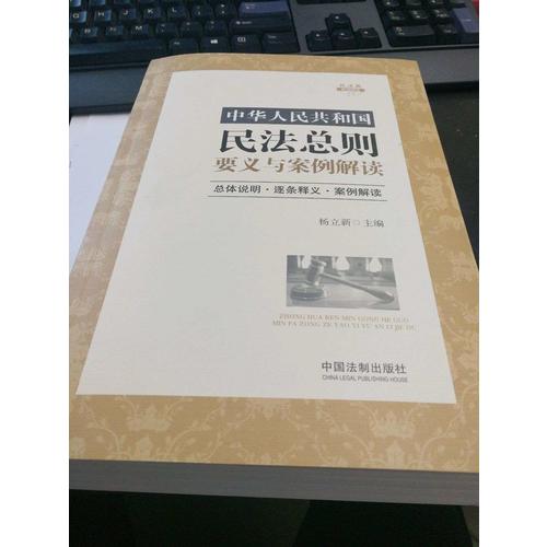 中華人民共和國民法總則要義與案例解讀