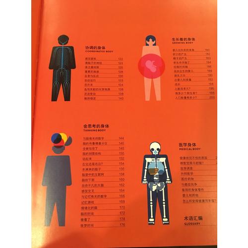 人體信息圖：身體小宇宙漫游指南