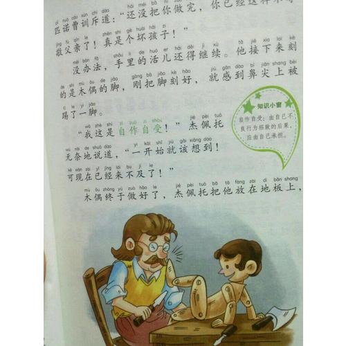 木偶奇遇記 小學(xué)語文新課標(biāo)必讀叢書 彩繪注音版