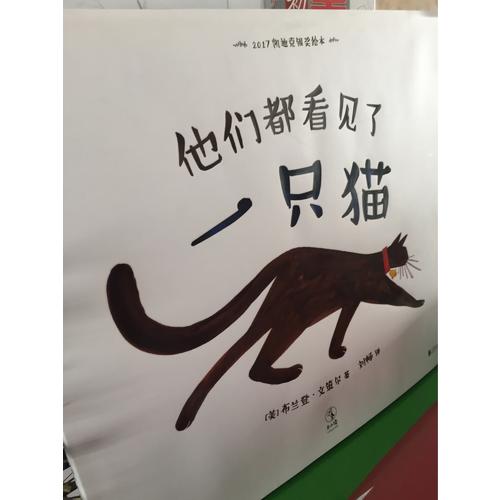 他們都看見了一只貓