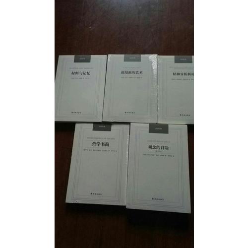 精神分析新論-漢譯經(jīng)典名著