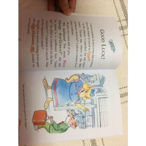 老鼠記者Geronimo Stilton 11-60 套裝 暢銷章節小說 全彩插圖