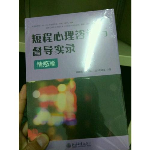 短程心理咨詢與督導實錄·情感篇