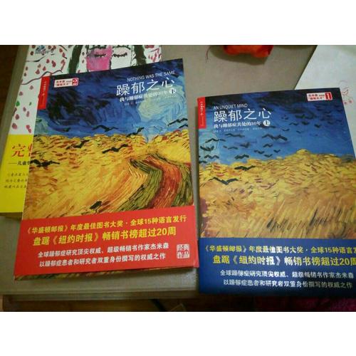 躁郁之心：我與躁郁癥共處的30年（上）