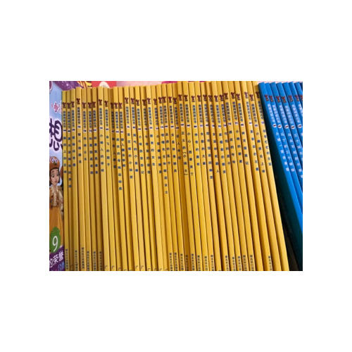 我愛閱讀橋梁書：黃色系列1輯+2輯（全40冊）