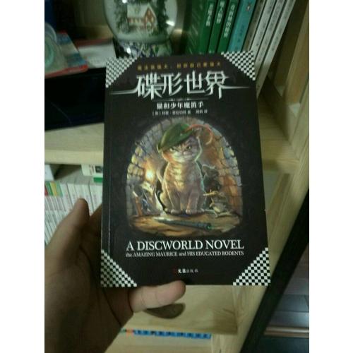 碟形世界4：實習女巫和冬神