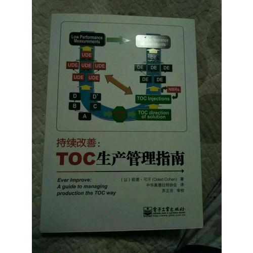 持續(xù)改善：TOC生產(chǎn)管理指南