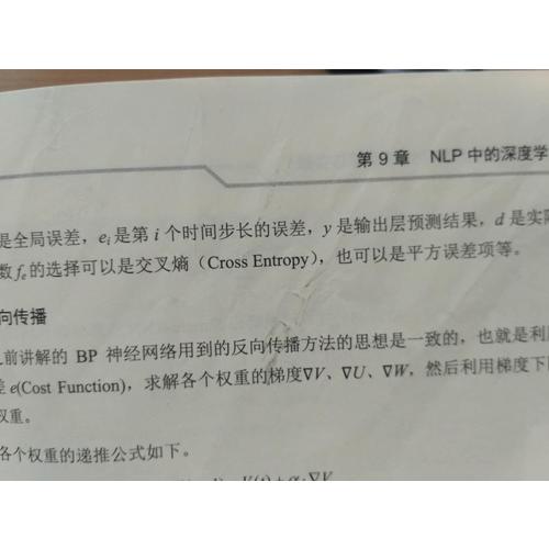 NLP漢語自然語言處理原理與實踐