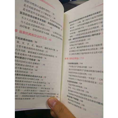 眩暈、耳鳴