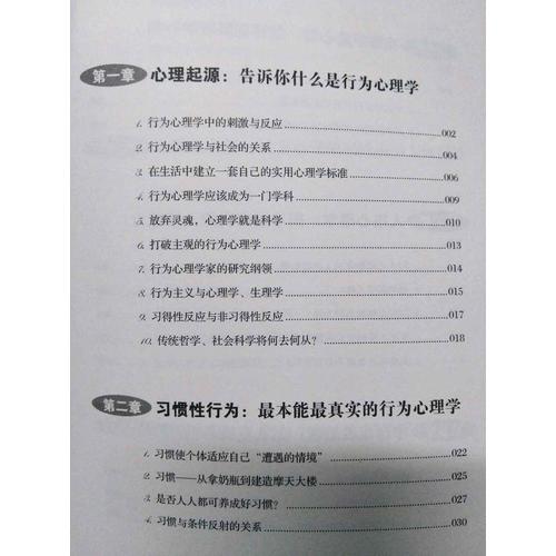 行為心理學