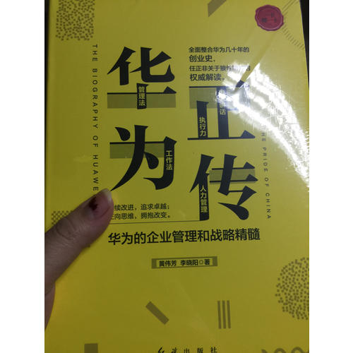 華為正傳：華為的企業管理與戰略精髓