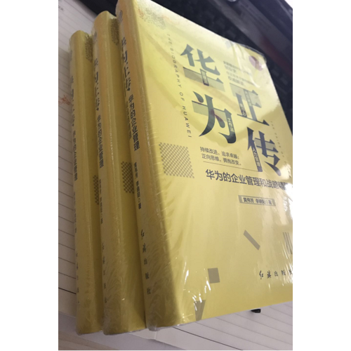 華為正傳：華為的企業管理與戰略精髓