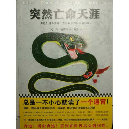 突然亡命天涯