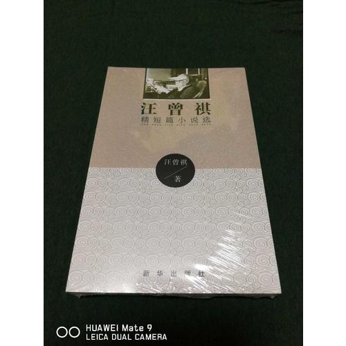 汪曾祺精短篇小說選