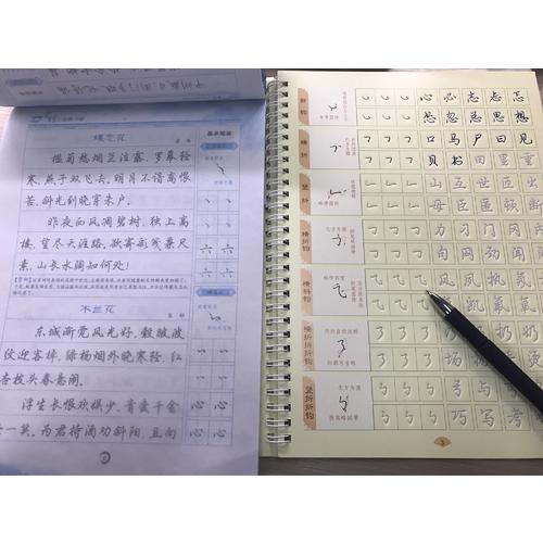 墨點練字寶：行楷入門基礎教程（荊霄鵬）