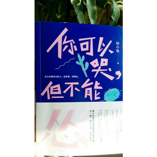 你可以哭，但不能慫