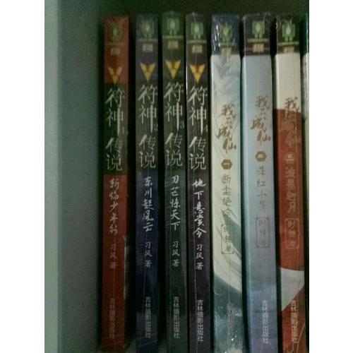 意林幻青春系列：符神傳說4地下懸賞令