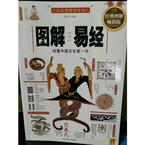 圖解易經（白話圖解速斷版）
