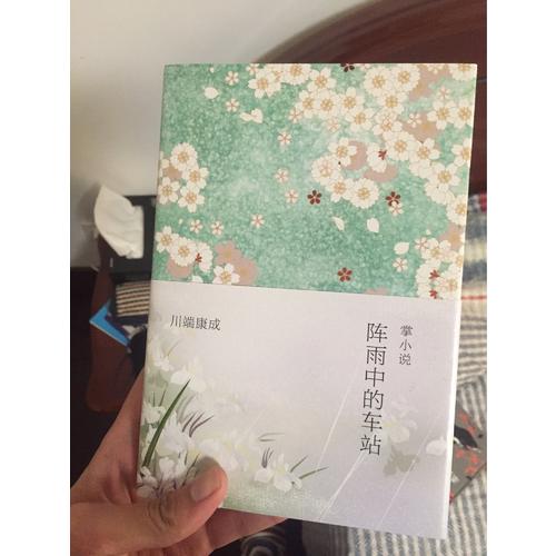 陣雨中的車站