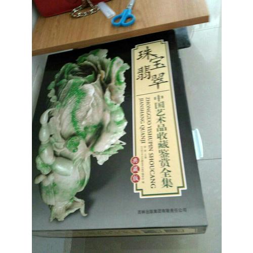 中國藝術品收藏鑒賞全集：玉器