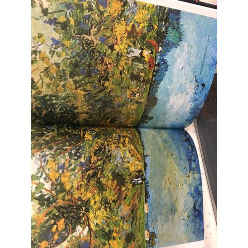 梵高手稿：梵高書(shū)信、畫(huà)作、珍貴手稿