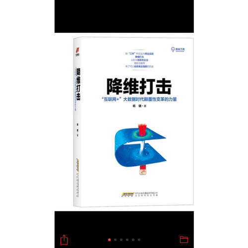 降維打擊：“互聯(lián)網(wǎng)+”大數(shù)據(jù)時代顛覆性變革的力量