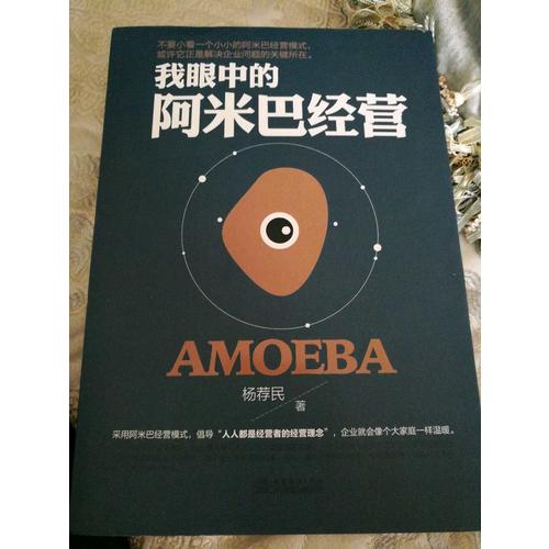 我眼中的阿米巴經營