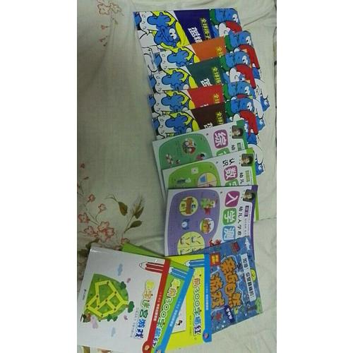 新版冠軍媽媽快樂教室幼兒入學準備·綜合素質