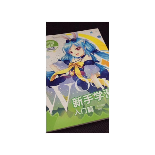 WOW!新手學(xué)漫畫：入門篇