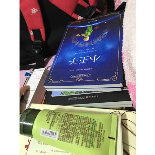 小王子 漢英對照 彩色原版雙語（中英2冊套裝）