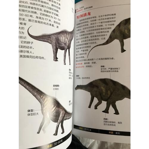 恐龍圖鑒:154種恐龍的特征與習性