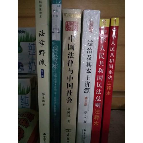 中華人民共和國民法總則注釋本