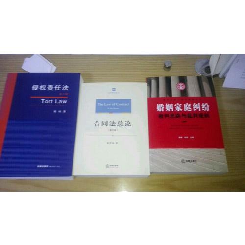 婚姻家庭糾紛裁判思路與裁判規則