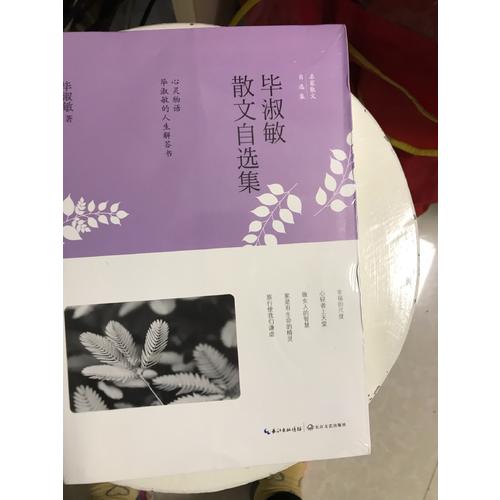畢淑敏散文自選集