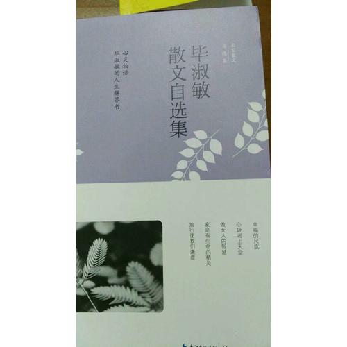 畢淑敏散文自選集