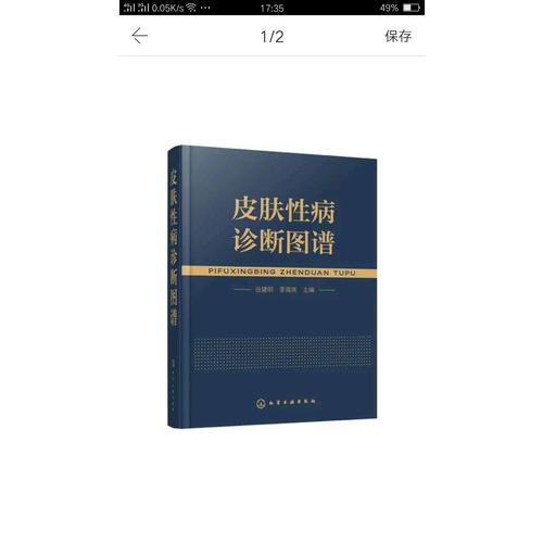 皮膚性病診斷圖譜