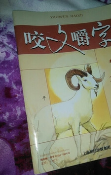 咬文嚼字