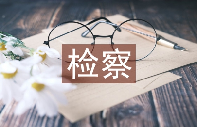 檢察黨建工作要點