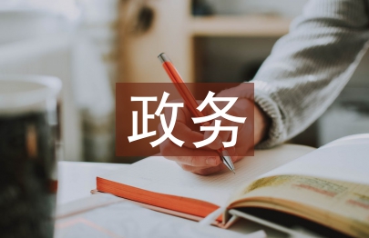 政務建設論文
