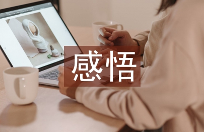自我感悟總結
