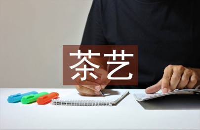 茶藝培訓總結