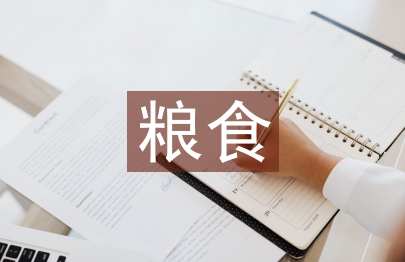 新時期中國糧食安全分析