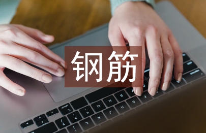 鋼筋實訓總結