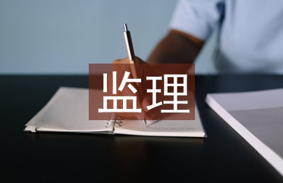 監(jiān)理工作打算