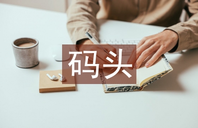 碼頭施工總結