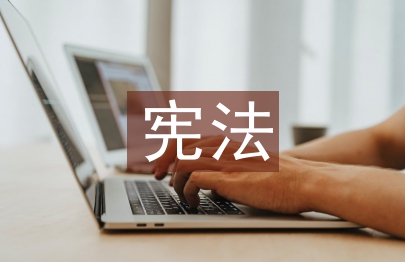 憲法經濟論文